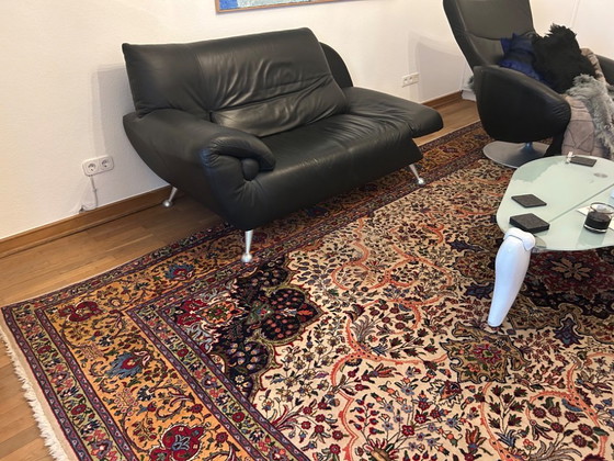 Bellissimo divano in pelle in vendita – Lederland, Divani 2 posti, Leather, Metal (photo 4 of 5)