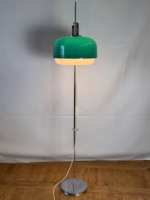 Harvey Guzzini "Medusa" Floor Lamp for Meblo Italy 1960s