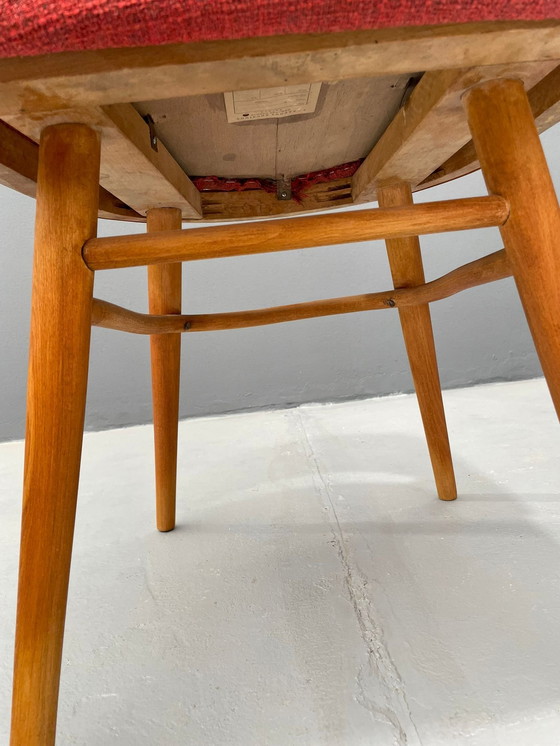Image 1 of Pair of TON Model 514 Dining Chairs – Radomír Hofman, 1960s