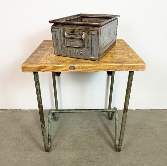 Image 1 of Vintage Industrial Worktable, 1960s