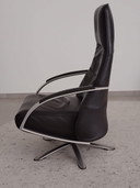 Luxe Elektrische Relaxzetel Twice TW002 (Maat M) – Leder & 3 Motoren