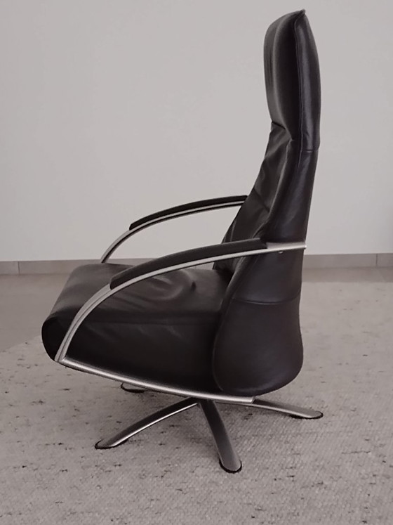 Image 1 of Luxe Elektrische Relaxzetel Twice TW002 (Maat M) – Leder & 3 Motoren