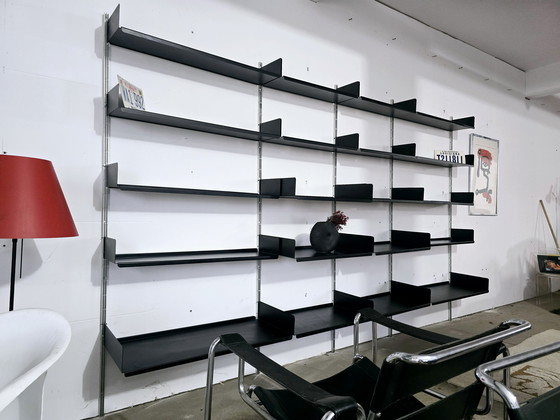 Image 1 of Étagère Dieter Rams Vitsoe, style vintage années 60-70, pour bureau ou studio.