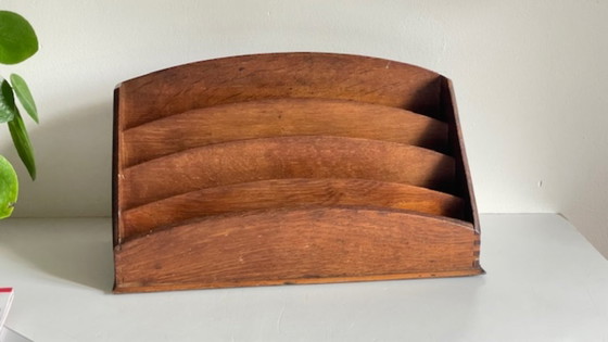 Image 1 of TRIEUR Porte-Courrier BUREAU Vintage
