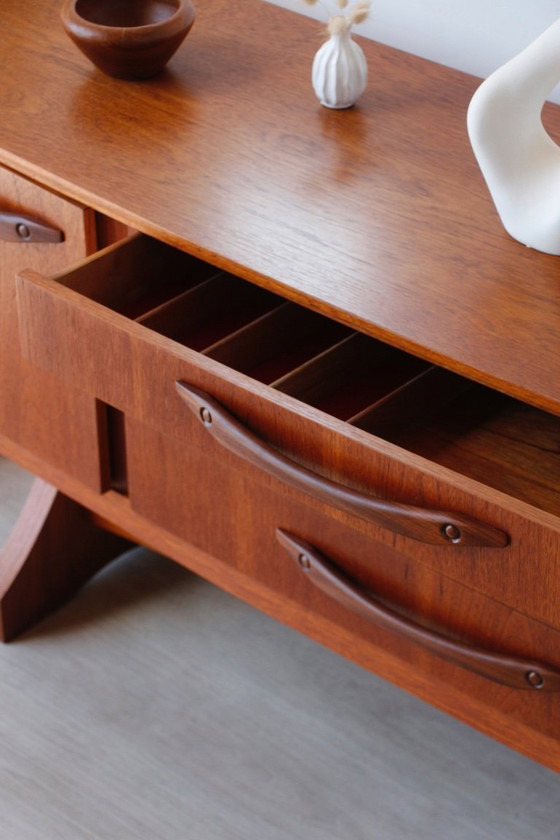 Image 1 of Beautility Teak Sideboard | Vintage Design