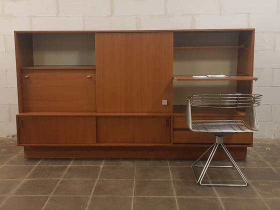 Mobile da parete Topform stile XL anni '70 – Armadi a muro, Glass, Metal (photo 10 of 21)