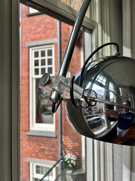 Image 1 of Gepo Amsterdam XL Arc Lamp, flos, mid-century modern