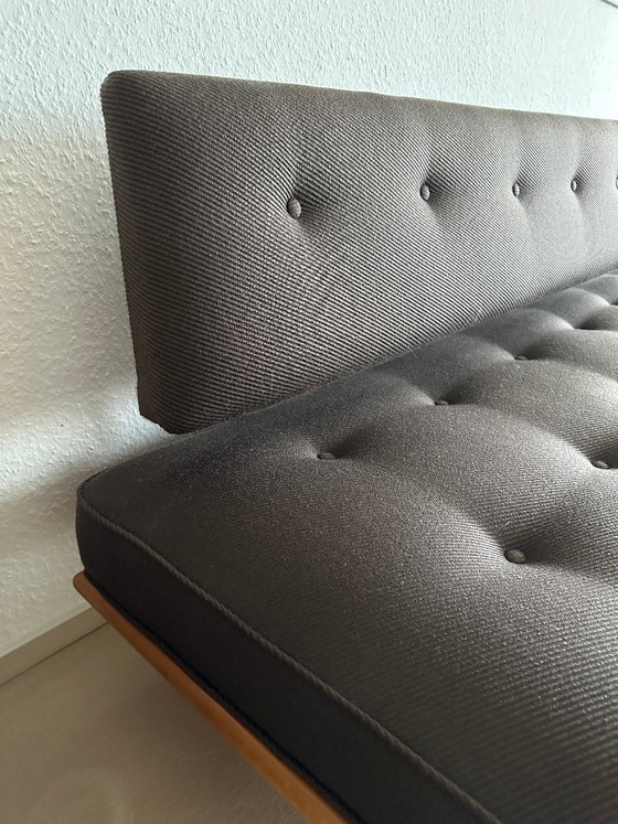 Canapé-lit Walter Knoll, modèle original des années 1950 – design : Rolf Grunow – classique du milieu du (photo 4 of 7)