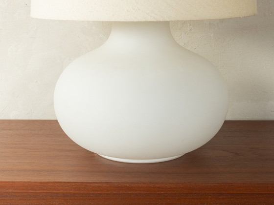 Image 1 of Lampada da tavolo anni '70, Heinz Josef Ohm, Glashütte Limburg, vintage