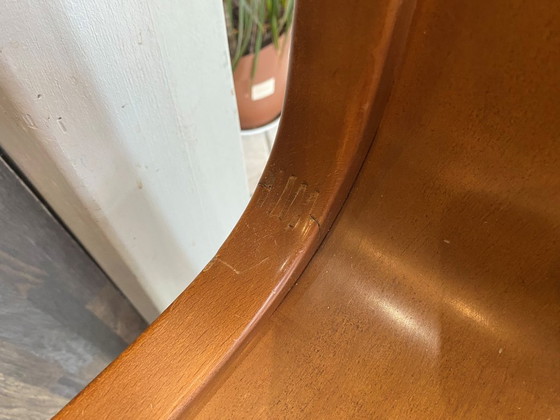 Image 1 of Set of 2 Carlo Bartoli Scandinavian Mito chairs for Tisettanta, vintage 1970