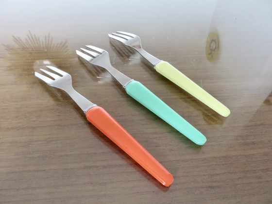 Image 1 of 12 "Rockabilly" Forks 1960