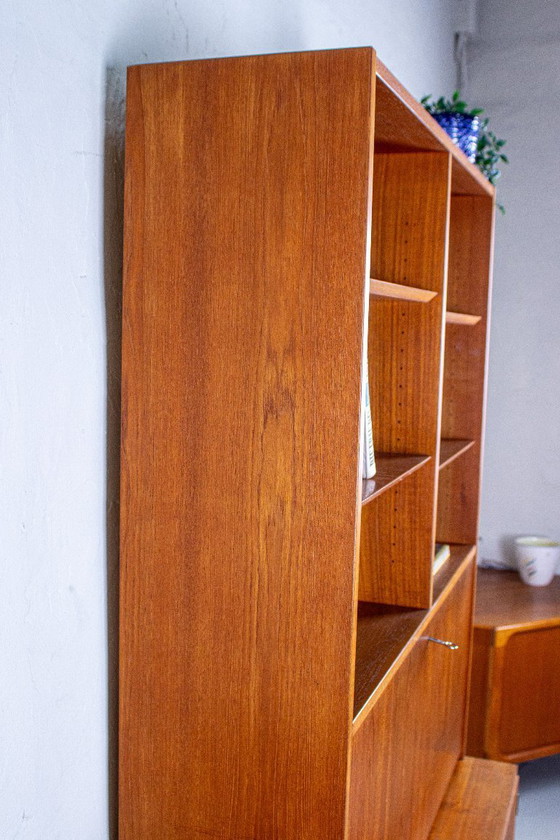 Credenza vintage Poul Hundevad in teak per segreteria – Credenze alte, Wood (photo 14 of 18)