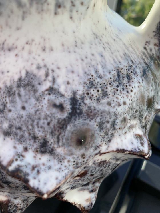 Image 1 of Brocca d'epoca in stile brutalista Vallauris