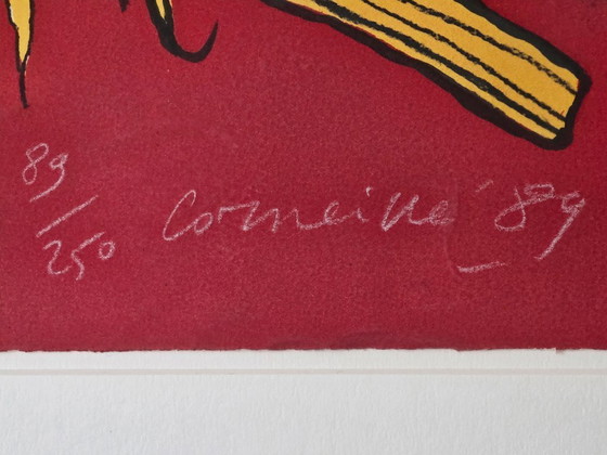Image 1 of Corneille – Hommage an Van Gogh – 89/250 – 1989 – Handsigniert