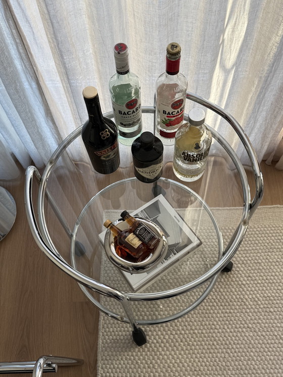 Image 1 of Chariot de service vintage, 1970