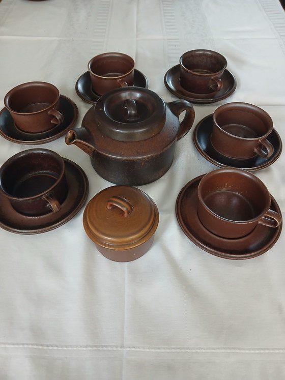 Service de table Arabia 57 pièces 1967 – Vaisselle, Ceramic (photo 4 of 6)