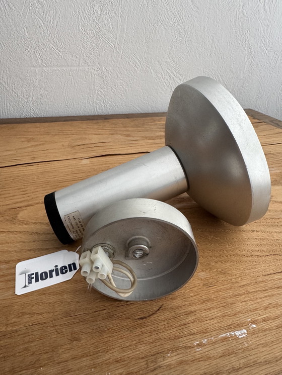 Image 1 of Zilverkleurige vintage spot van Philips Mid Century