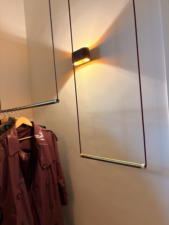 Life is a Grid Coat Rack / Clothes Hanger – Wood, Metal (photo 5 of 5)