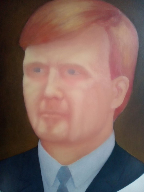 Image 1 of La maladie - Portrait du roi Willem-Alexander