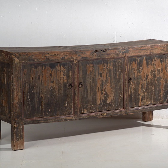 Antikes Sideboard im Wabi-Sabi-Stil (ca. 1900) #24 (photo 4 of 39)