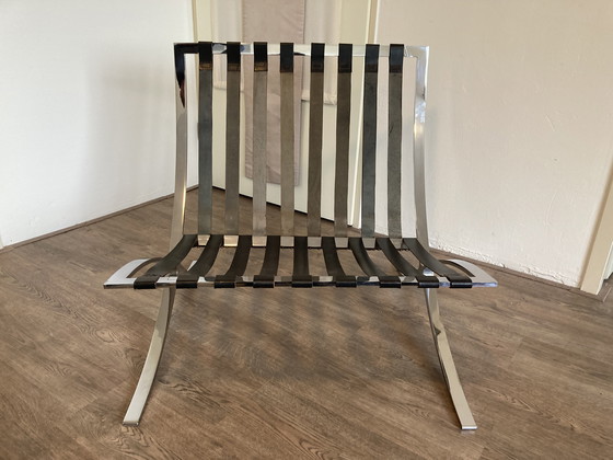 Image 1 of Barcelona chair, Mies van der Rohe, Fasem Italy