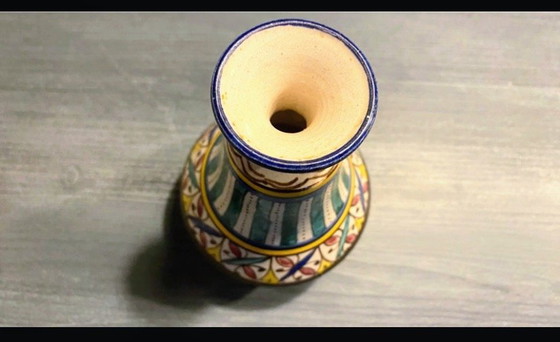 Image 1 of Vaso marocchino vintage (15 cm) – 1930-1950