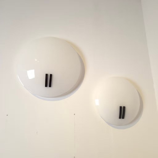 Bruno Gecchelin pour Oluce Applique murale design italien années 1980