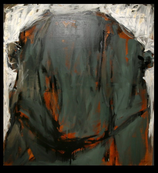 Vaders, Frank - Oil on canvas - Unique piece