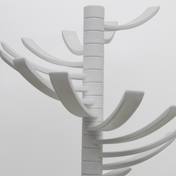 Image 1 of Sculptural Adjustable Reindeer Coat Rack by Bruce Tippet for Gavina, Italy, 1970