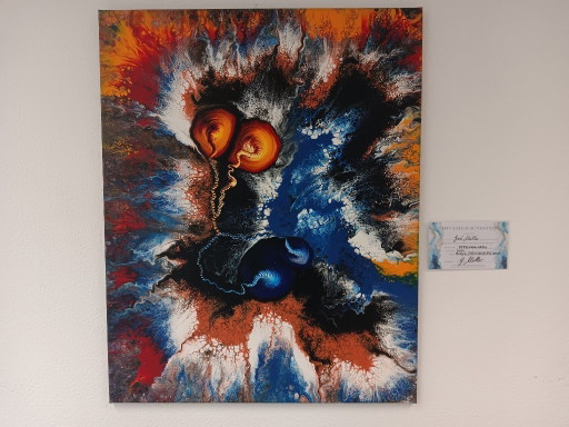 Acrylbild – schilderijen tekeningen, Other, Canvas