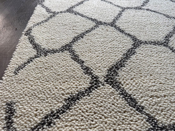 Esclusivo Origen Mosaic Ivory – 100% Lana | Nuovo – Brink & Campman, Tappeti (photo 5 of 10)