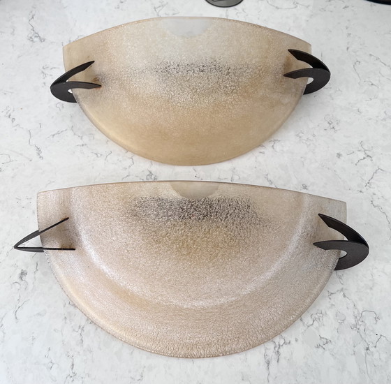 Image 1 of Terzani Solune Wandleuchte – Muranoglas