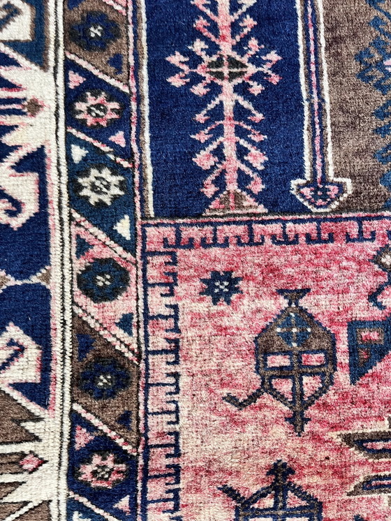 Image 1 of Tappeto orientale 190x120 ca. 1950 lana annodato a mano