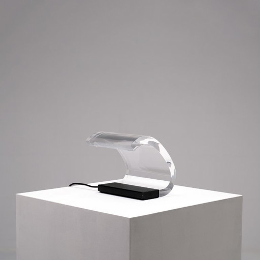 1x 'Acrilica 281' table lamp by Joe Colombo for Oluce