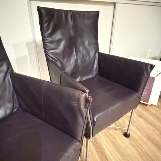 Image 1 of Montis 2x Chaplin Stoel