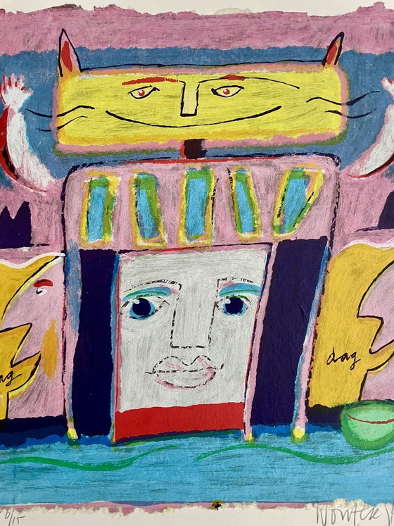 Wouter Stips (1944) - Day Day – Lithographs & prints, Paper (photo 4 of 7)