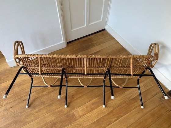 Image 1 of Rotan 3-zitsbankje Rohé Noordwolde