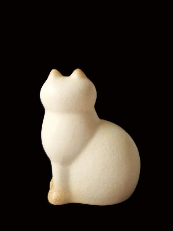 Image 1 of Lisa Larson - Cat - Signed