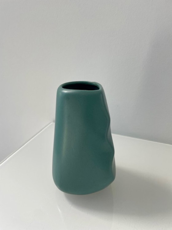 Image 1 of Postmoderne design vaas – Bora Design voor AAG / Gouda Holland