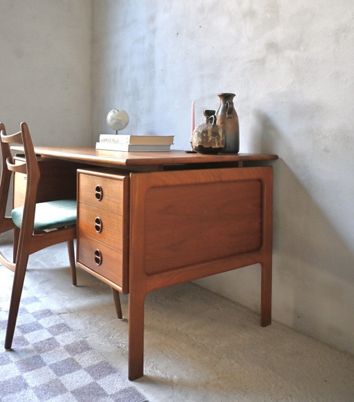 Deens Design Vintage Bureau Door Arne Vodder Voor GV Møbler – Wood (photo 2 of 14)