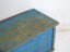 Antike bemalte blaue Truhe aus Kiefer – Mitteleuropa, um 1900 – Aufbewahrungsschrank, Iron, Scandinavian (photo 14 of 40)