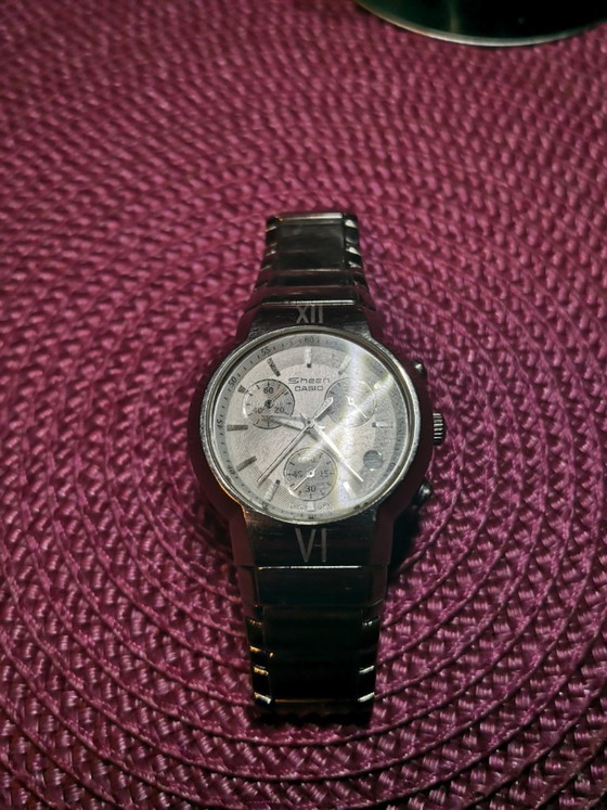 Reloj deportivo Casio Sheen Vintage para mujer / Resistente al agua hasta 50 metros – Relojes, Metal (photo 5 of 11)