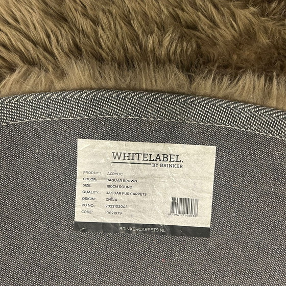 Image 1 of Alfombra Fluffy Jaguar de Brinker Carpets - Ø180