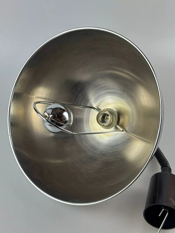 Image 1 of Lámpara de techo colgante Florian Schulz P58 de latón, años 60 y 70, Space Age