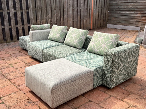 MODUPLUS Sofa system (25xseat / 25xback)