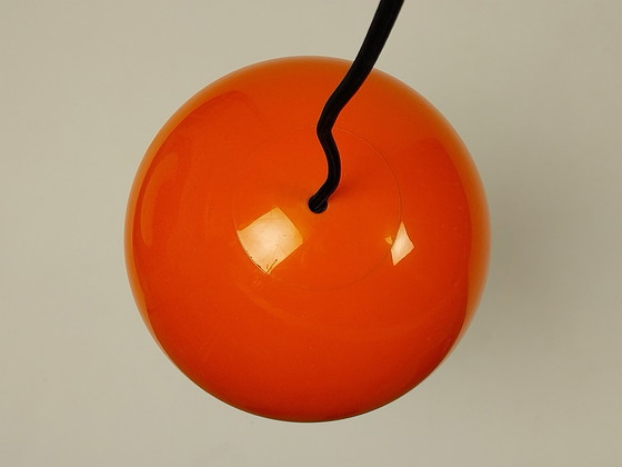 Image 1 of Vintage Mushroom Pendant Lamp, 1970s