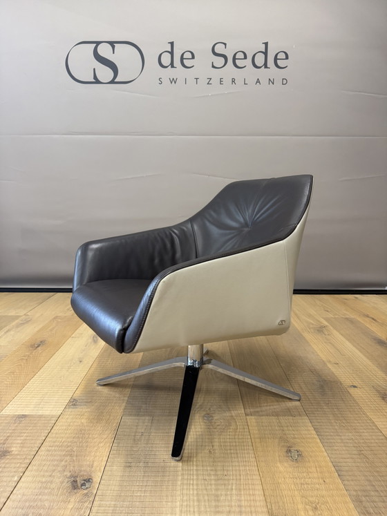 Sillón giratorio de cuero De Sede 278 – Sillones, Leather (photo 3 of 14)
