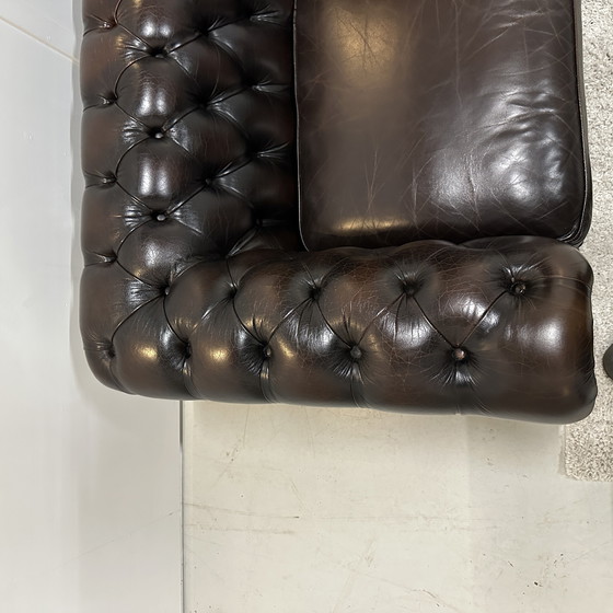 Image 1 of Chesterfield sofa