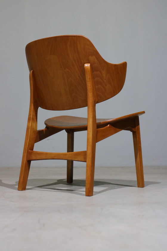 Image 1 of Chaise du milieu du siècle par Ib Kofod Larsen pour Christensen & Larsen, 1950