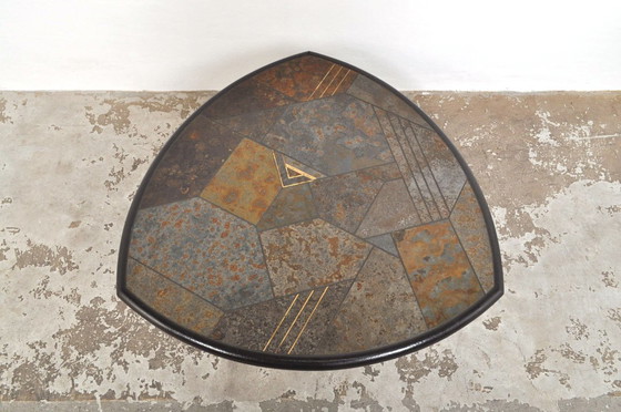 Image 1 of Brutalist coffee table by Paul Kingma, 1980s